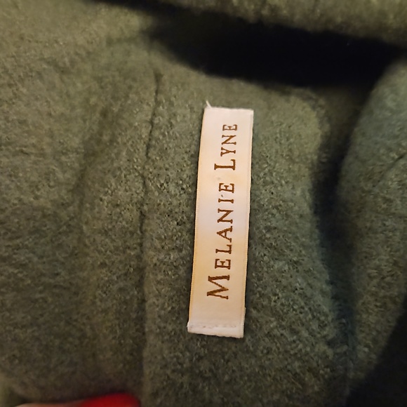 Melanie Lyne Green Wool Jacket - Picture 10 of 14